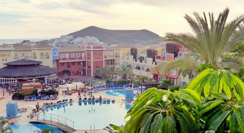 Apartamentos Granada Park Playa de las Americas  Exteriér fotografie