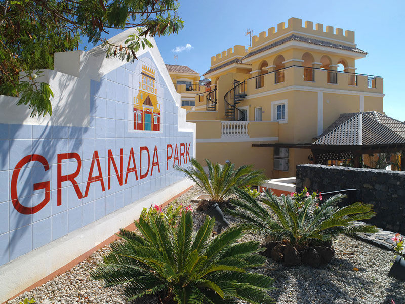 Apartamentos Granada Park Playa de las Americas  Exteriér fotografie